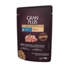 Ração Úmida Granplus Gourmet Para Gatos Castrados Sabor Frango - 85G - 1 Unidade
