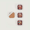 Ração Úmida Granplus Gourmet Patê Sabor Frango Para Gatos Adultos Castrados - 100G