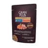 Ração Úmida Granplus Gourmet Salmão E Frango Para Gatos Castrados - 1 Sachê 85G - 1 Unidade