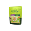 Ração Úmida Guabi Natural Gatos Adultos Sabor Frango, Cereais Integrais E Vegetais - 85G