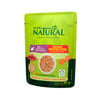 Ração Úmida Guabi Natural Gatos Carne, Arroz E Cenoura - 85G