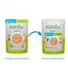 Ração Úmida Guabi Natural Grain Free Para Cães Adultos Salmão E Frango - 100G