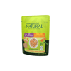 Ração Úmida Guabi Natural Para Gatos Castrados Sabor Salmão E Frango - 85G