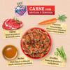 Ração Úmida Kelcat Carne, Ervilha E Cenoura - 85G - 1 Unidade