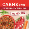 Ração Úmida Kelcat Carne, Ervilha E Cenoura - 85G - 1 Unidade