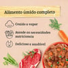 Ração Úmida Kelcat Carne, Ervilha E Cenoura - 85G - 1 Unidade