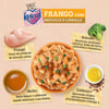 Ração Úmida Kelcat Frango Com Brócolis E Linhaça Para Gatos - 85G - 1 Unidade