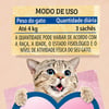 Ração Úmida Kelcat Frango Com Brócolis E Linhaça Para Gatos - 85G - 1 Unidade