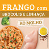 Ração Úmida Kelcat Frango Com Brócolis E Linhaça Para Gatos - 85G - 1 Unidade