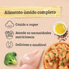 Ração Úmida Kelcat Frango Com Brócolis E Linhaça Para Gatos - 85G - 1 Unidade