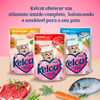 Ração Úmida Kelcat Frango Com Brócolis E Linhaça Para Gatos - 85G - 1 Unidade