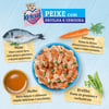 Ração Úmida Kelcat Peixe, Ervilha E Cenoura - 85G - 1 Unidade