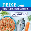Ração Úmida Kelcat Peixe, Ervilha E Cenoura - 85G - 1 Unidade