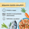 Ração Úmida Kelcat Peixe, Ervilha E Cenoura - 85G - 1 Unidade