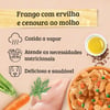 Ração Úmida Keldog Frango, Ervilha E Cenoura Para Cães - 100G Sachê