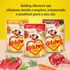 Ração Úmida Keldog Sachê Carne Com Ervilha E Cenoura Para Cães - 100G