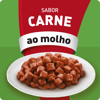 Ração Úmida Kitekat Frango Ao Molho 70G - 1 Unidade