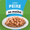 Ração Úmida Kitekat Peixe Ao Molho - 70G