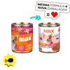 Ração Úmida Max Cães Adultos Cordeiro E Frango - 280G