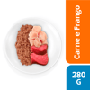 Ração Úmida Max Cães Adultos Patê Carne E Frango - 280G