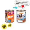 Ração Úmida Max Cães Adultos Patê Carne E Frango - 280G