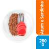 Ração Úmida Max Cat Patê Atum E Sardinha Para Gatos Adultos - 280G