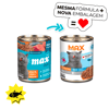 Ração Úmida Max Cat Patê Atum E Sardinha Para Gatos Adultos - 280G