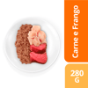 Ração Úmida Max Gatos Adultos Carne E Frango - 280G