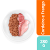 Ração Úmida Max Patê Cordeiro E Frango Para Cães Filhotes - 280G
