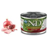 Ração Úmida N&D Prime Frango E Romã Para Cães Filhotes - 140G