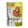 Ração Úmida Optimum Gatos Adultos Salmão 85G - 1 Sachê