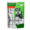 Ração Úmida Optimum Para Cães Adultos De Raças Pequenas E Mini Sabor Carne - 100G