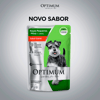 Ração Úmida Optimum Para Cães Adultos De Raças Pequenas E Mini Sabor Carne - 100G