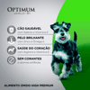 Ração Úmida Optimum Para Cães Adultos De Raças Pequenas E Mini Sabor Carne - 100G