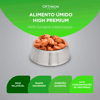 Ração Úmida Optimum Para Cães Adultos De Raças Pequenas E Mini Sabor Carne - 100G