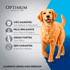 Ração Úmida Optimum Para Cães Adultos Raças Grandes Sabor Carne - 100G