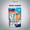 Ração Úmida Optimum Para Cães Adultos Raças Grandes Sabor Carne - 100G