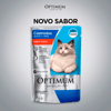 Ração Úmida Optimum Para Gatos Adultos Castrados Carne - 1 Sachê 85G