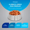 Ração Úmida Optimum Para Gatos Adultos Castrados Com Salmão - Sachê 85G