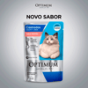 Ração Úmida Optimum Para Gatos Adultos Castrados Com Salmão - Sachê 85G