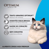 Ração Úmida Optimum Para Gatos Adultos Castrados Com Salmão - Sachê 85G