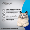 Ração Úmida Optimum Para Gatos Adultos Castrados Sabor Frango - 85G - 1 Unidade
