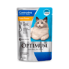 Ração Úmida Optimum Para Gatos Adultos Castrados Sabor Frango - 85G - 1 Unidade