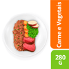 Ração Úmida Patê Max Para Cães Adultos Carne E Vegetais - 280G