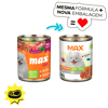 Ração Úmida Patê Max Para Cães Adultos Carne E Vegetais - 280G