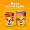 Ração Úmida Pedigree Carne Ao Molho - Cães Adultos Sênior 7+ Anos - 100G