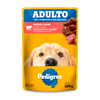Ração Úmida Pedigree Carne Ao Molho Para Cães Adultos De Raças Médias E Grandes - 100G - 1 Unidade