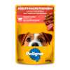 Ração Úmida Pedigree Carne Ao Molho Para Cães Adultos De Raças Pequenas - 1 Sachê 100G