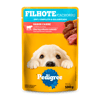Ração Úmida Pedigree Carne Ao Molho Para Cães Filhotes - 100G