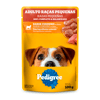 Ração Úmida Pedigree Cordeiro Ao Molho Para Cães Adultos De Raças Pequenas - 100G